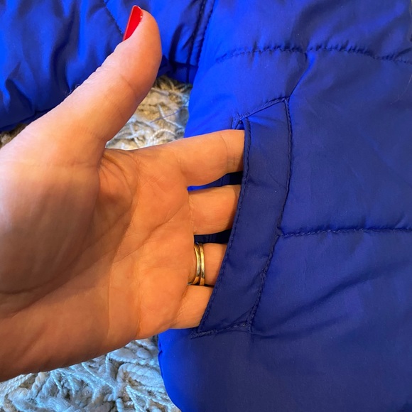 Protection System baby Winter Jacket Hooded Blue Size 18 months - Picture 10 of 10